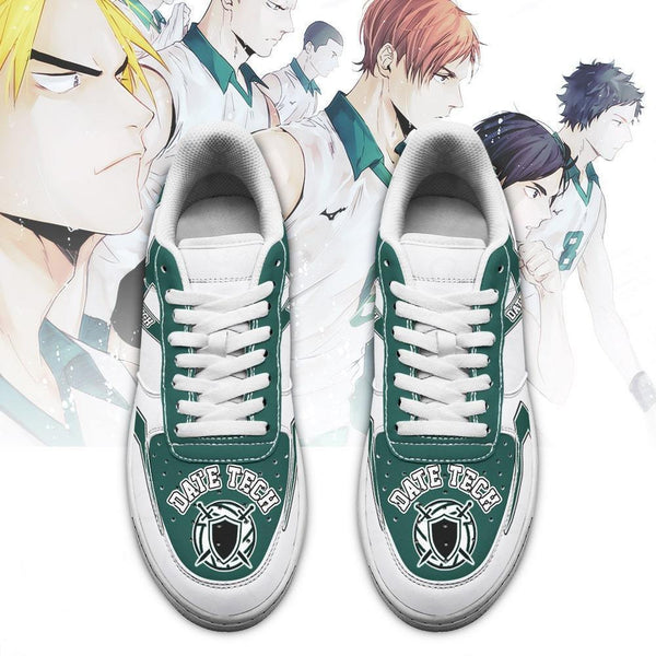 Date Tech High Air Sneakers Uniform