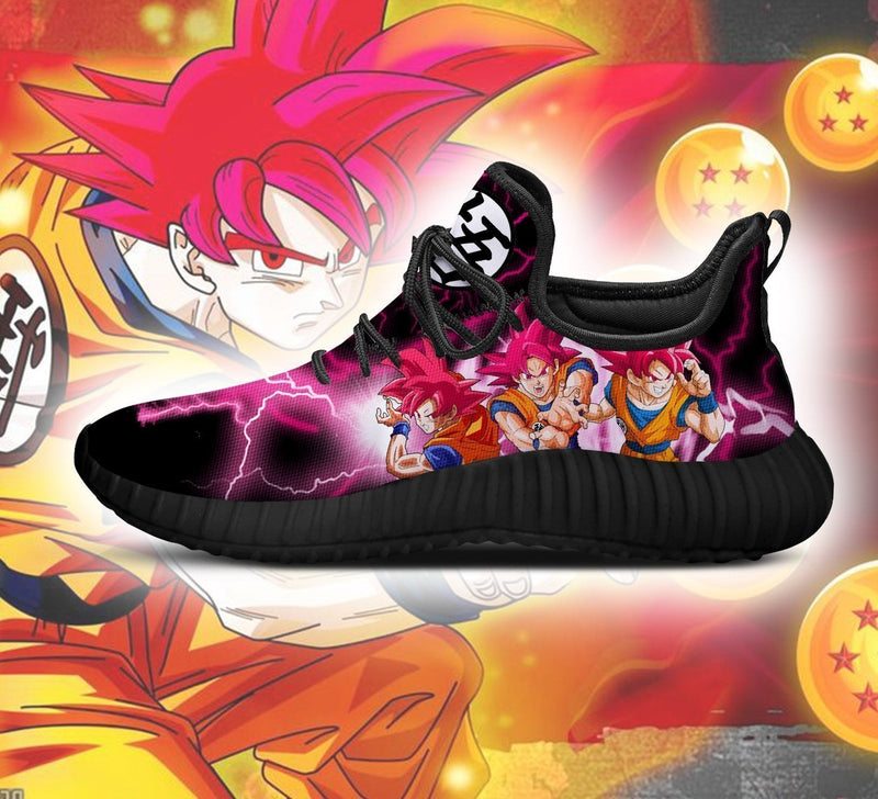 Goku God Reze Shoes TT0420