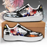 Shoto Todoroki Air Sneakers Anime PT04AF