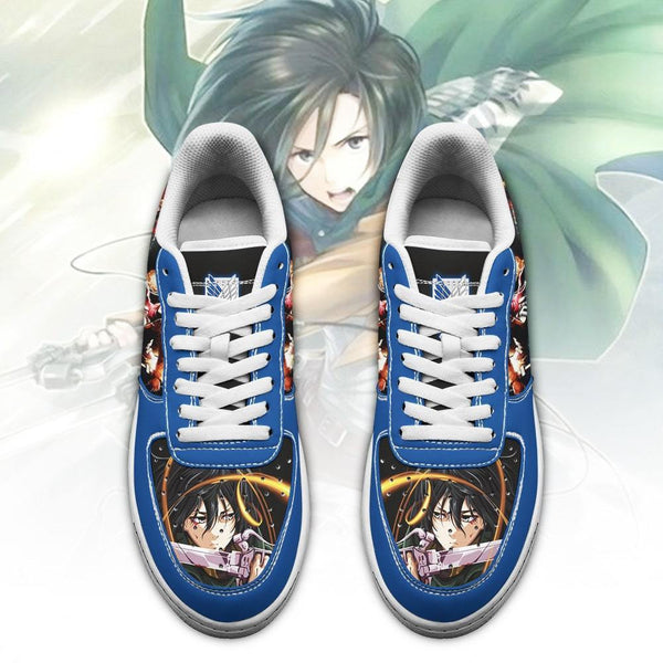 Mikasa Ackerman Shingeki Air Sneakers AOT PT09AF