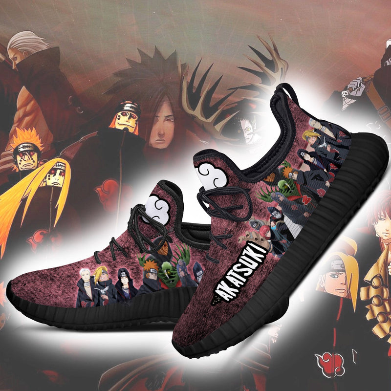 Akatsuki Clan Members Reze Shoes TT05RZ