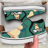 Snorlax Slip-On Shoes TT1612