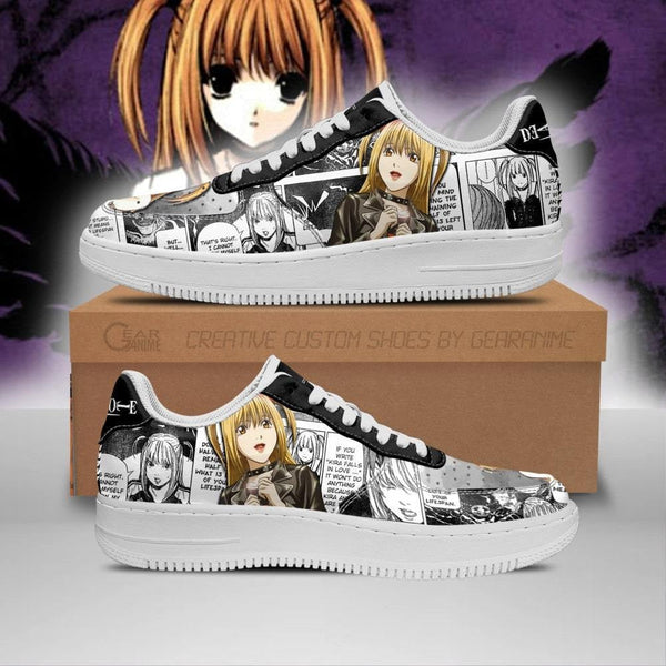 Misa Amane Air Sneakers Dnote