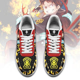 Shinra Kusakabe Air Sneakers Costume PT08AF