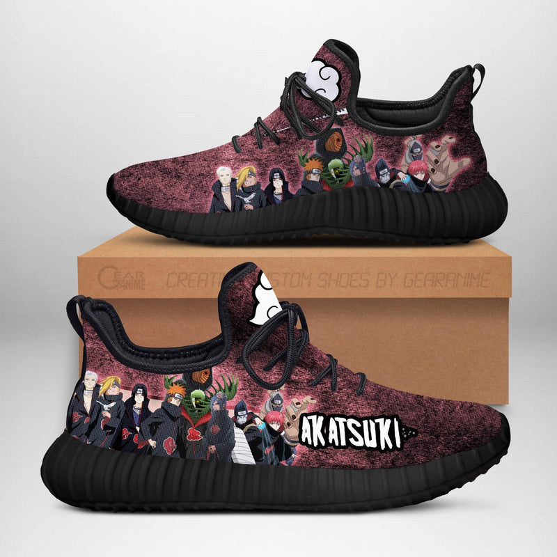 Akatsuki Clan Members Reze Shoes TT05RZ