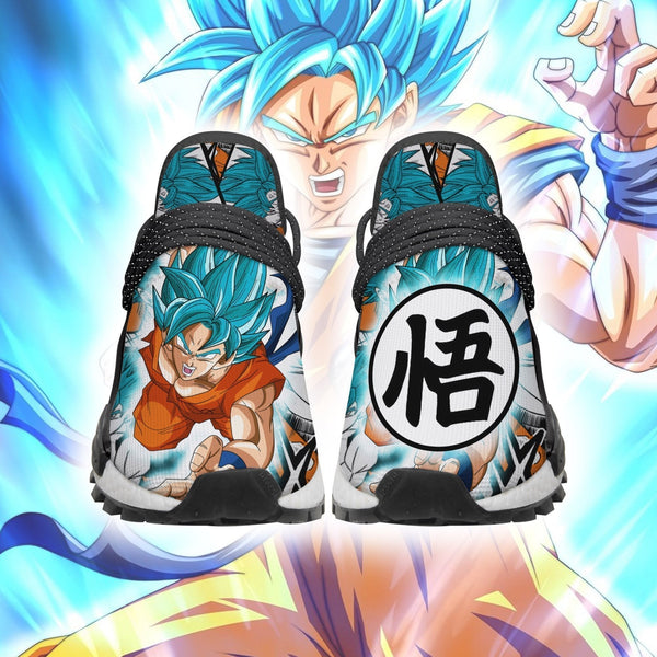 Goku Blue NMD Shoes TT0720