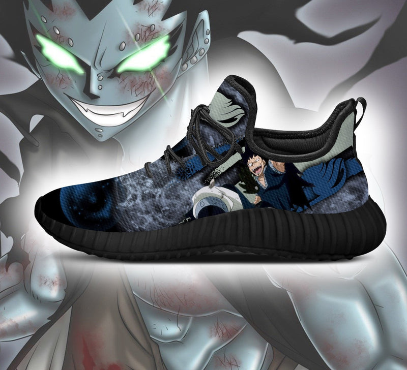 Gajeel Reze Shoes Sneakers RZ-BLA