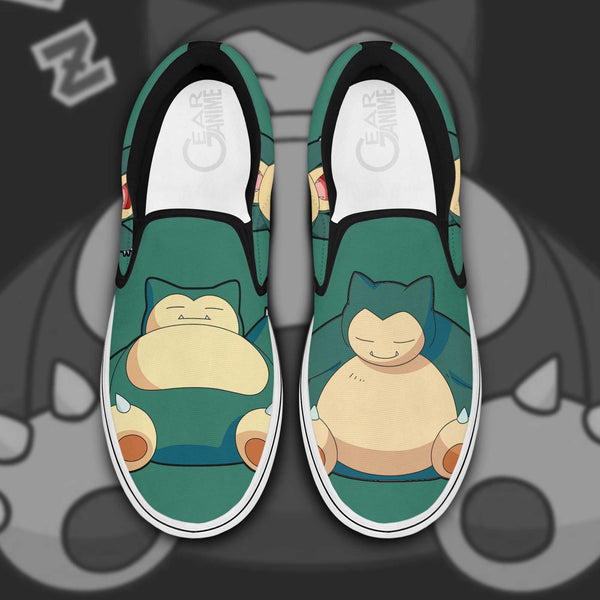 Snorlax Slip-On Shoes TT1612