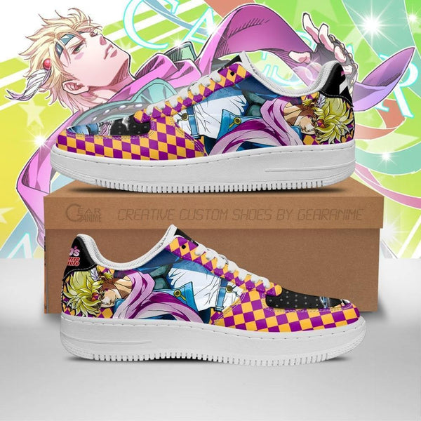 Caesar Anthonio Zeppeli Air Sneakers PT06AF