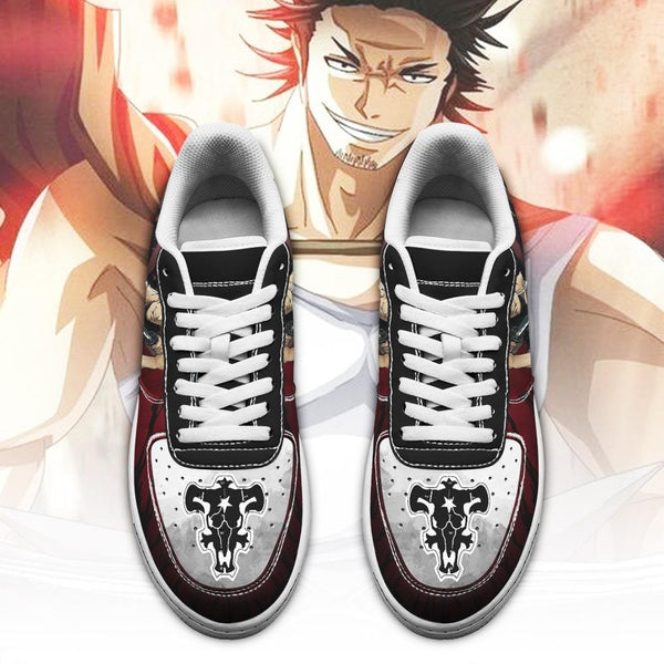 Yami Sukehiro Air Sneakers Black Bull Knight PT0720