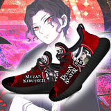 Lord Muzan Kibutsuji Reze Shoes Sneakers RZ-BLA