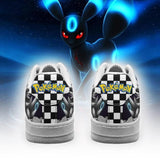 Poke Umbreon Air Sneakers Anime Checkerboard PT0720