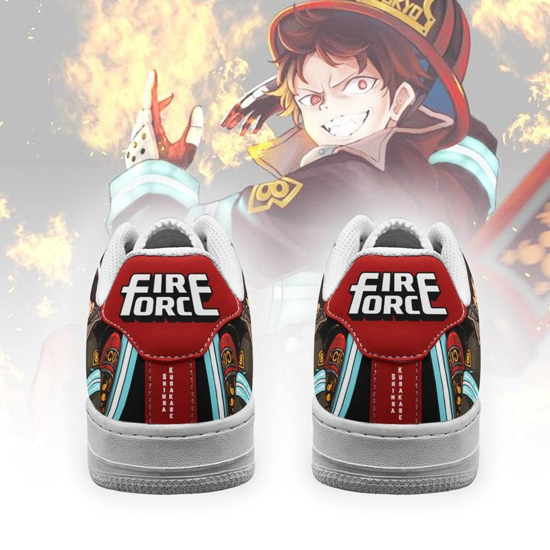 Shinra Kusakabe Air Sneakers Costume PT08AF