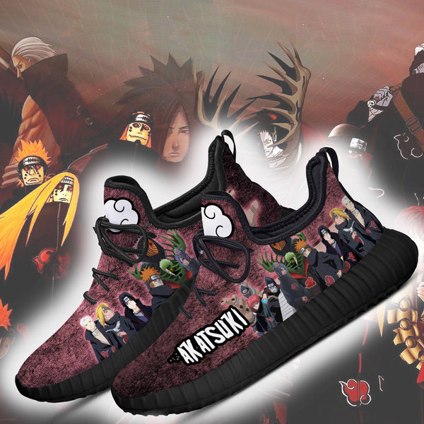 Akatsuki Clan Members Reze Shoes TT05RZ