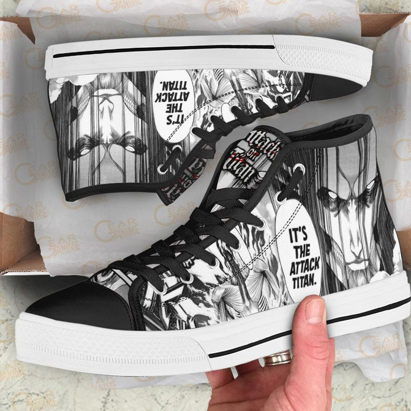 Founding Titan High Top Shoes TT2508