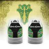 Magic Knights Squad Green Mantis Air Sneakers Anime