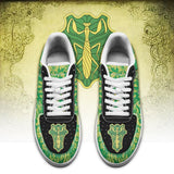 Magic Knights Squad Green Mantis Air Sneakers Anime