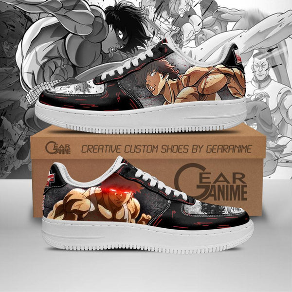 Baki Hanma Air Sneakers Anime Baki PT10AF