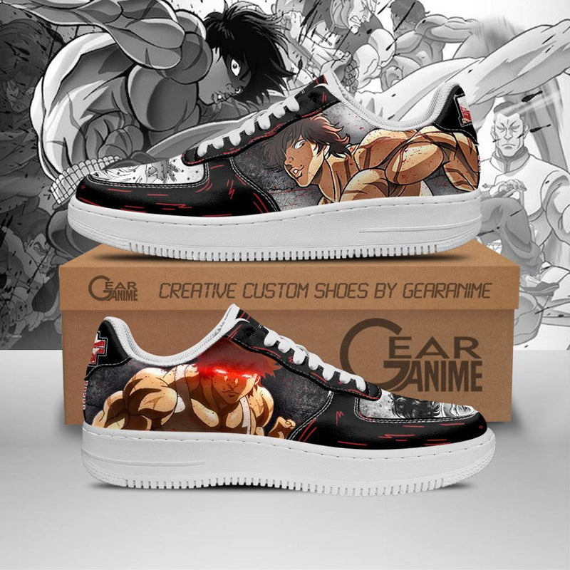 Baki Hanma Air Sneakers Anime Baki PT10AF