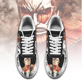 Titan Giant Air Sneakers Anime Custom Shingeki Manga Style