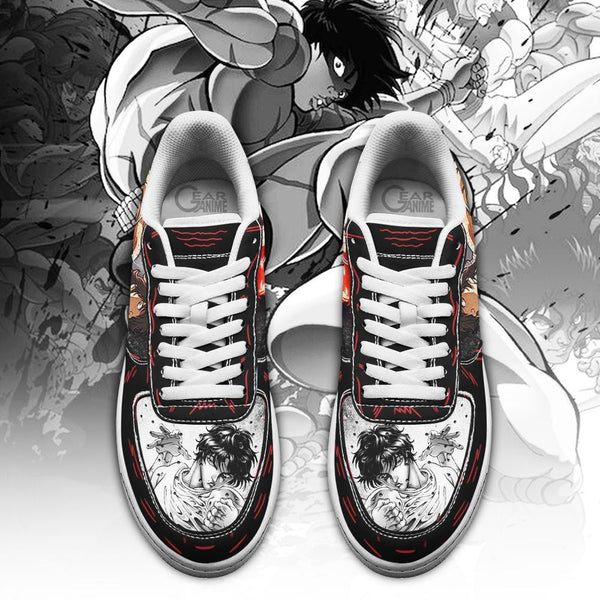 Baki Hanma Air Sneakers Anime Baki PT10AF