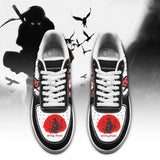 Akatsuki Itachi Air Sneakers Anime Just Jutsu It PT10AF