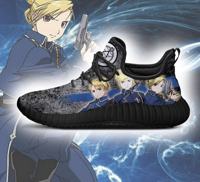 Riza Reze Shoes Character Sneakers RZ-BLA