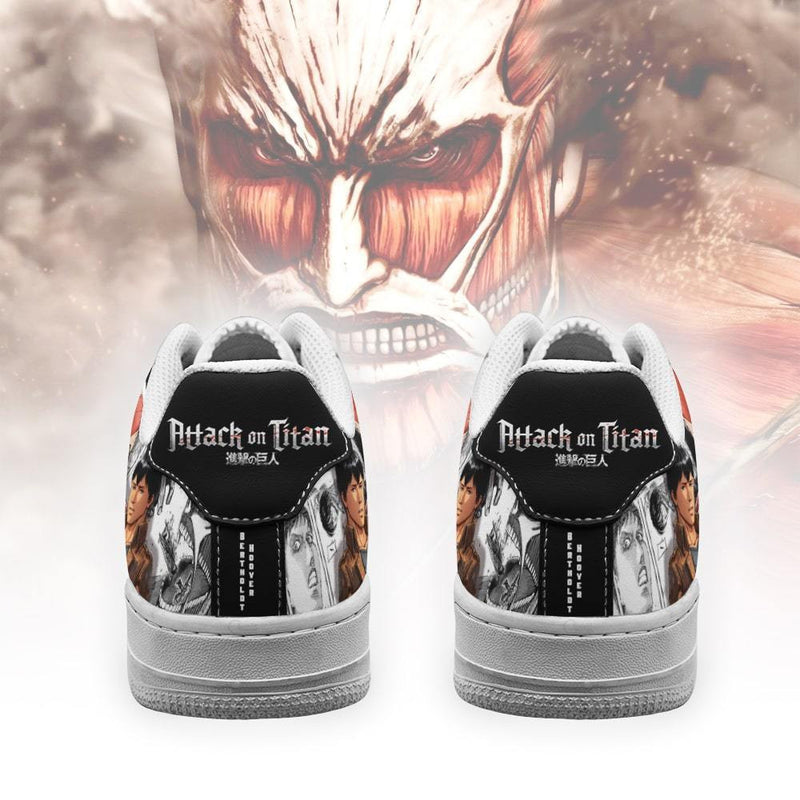 Titan Giant Air Sneakers Anime Custom Shingeki Manga Style