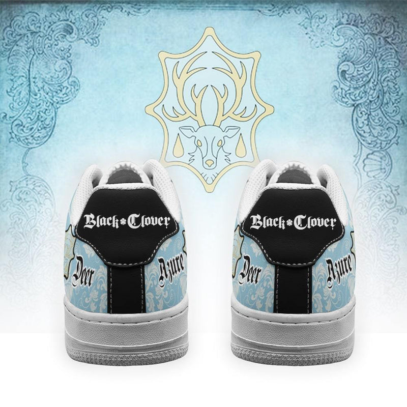 Magic Knights Squad Azure Deer Air Sneakers Anime