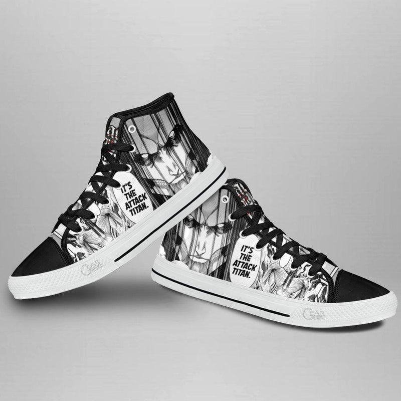 Founding Titan High Top Shoes TT2508