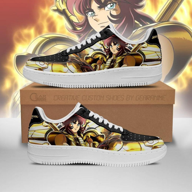 Libra Dohko Air Sneakers Uniform Saint Seiya