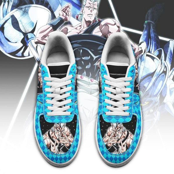 Jean Pierre Polnareff Air Sneakers