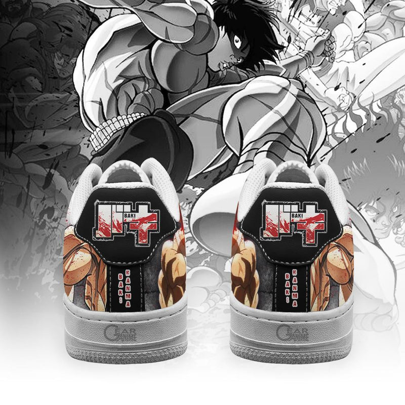 Baki Hanma Air Sneakers Anime Baki PT10AF