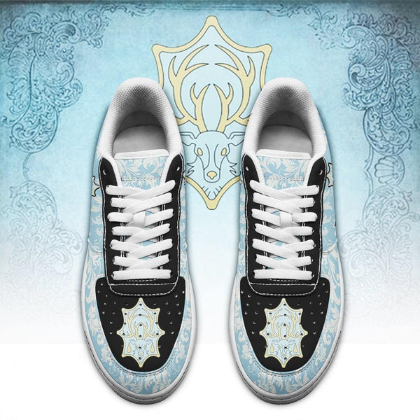 Magic Knights Squad Azure Deer Air Sneakers Anime