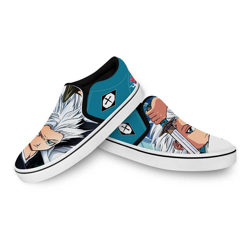 Toshiro Hitsugaya Slip-On Shoes