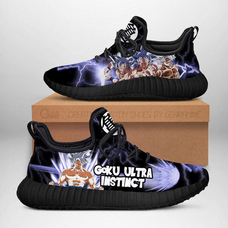 Goku Ultra Instinct Reze Shoes TT04RZ