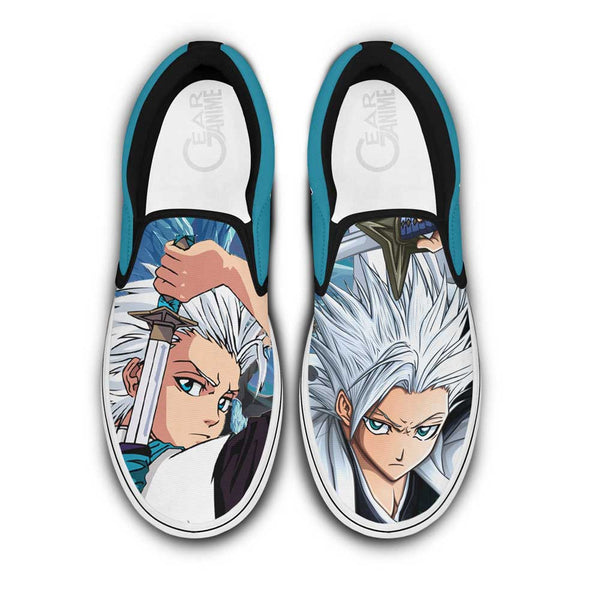 Toshiro Hitsugaya Slip-On Shoes