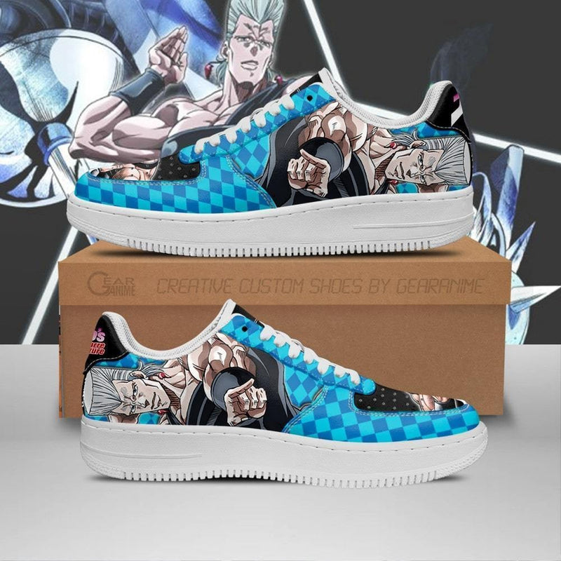 Jean Pierre Polnareff Air Sneakers