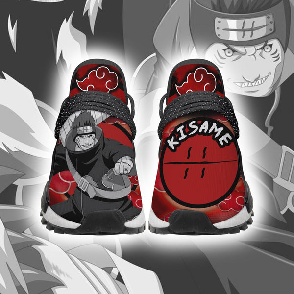 Akatsuki Kisame Shoes Costume Sneakers NMD-BL