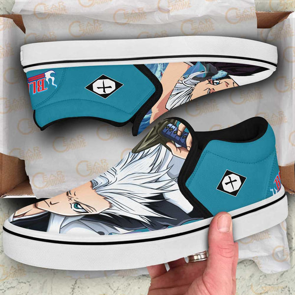 Toshiro Hitsugaya Slip-On Shoes