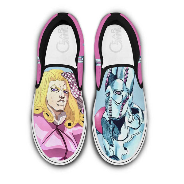 Funny Valentine Slip-On Shoes NT0608