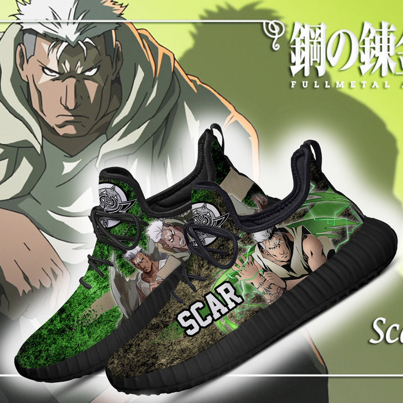 Scar Reze Shoes Character Sneakers RZ-BLA