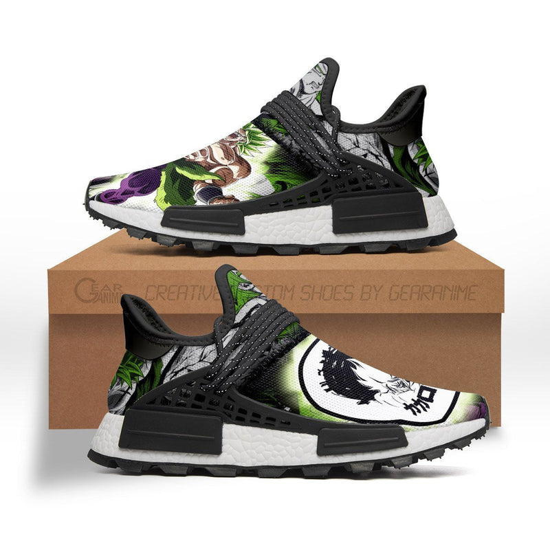 Broly Shoes Power Sneakers NMD-BL