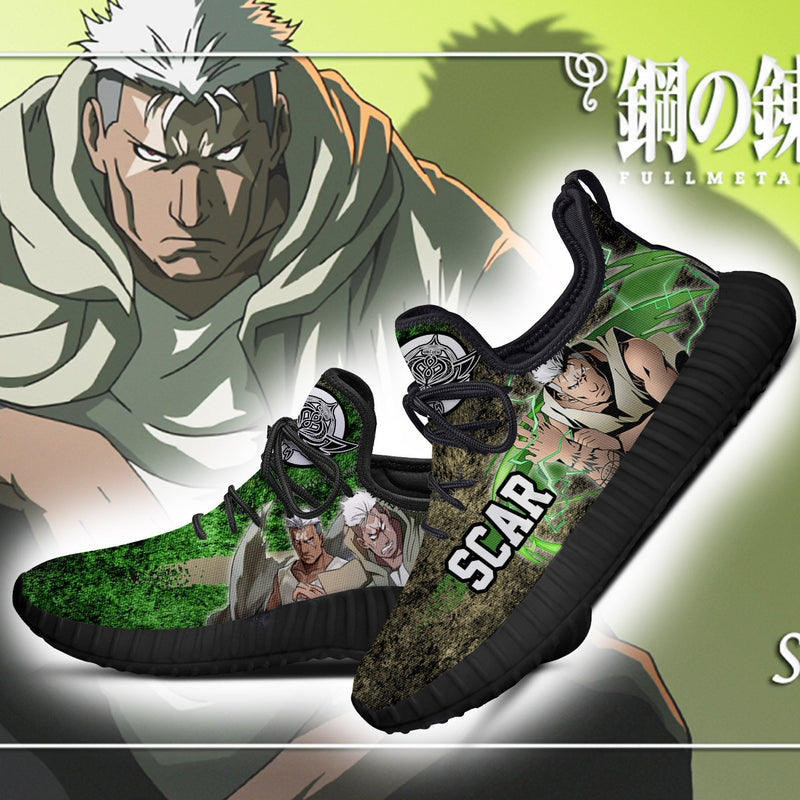 Scar Reze Shoes Character Sneakers RZ-BLA