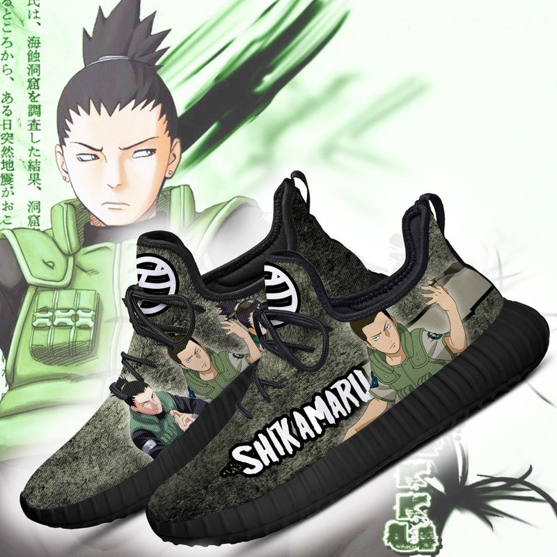 Shikamaru Reze Shoes RZ-BLA