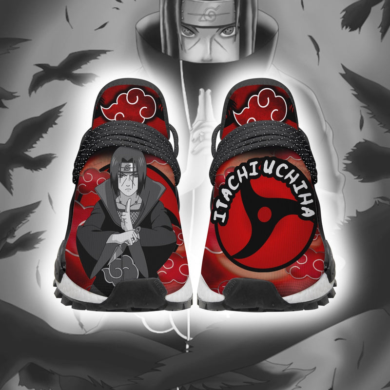 Akatsuki Itachi Shoes Costume Sneakers TT07NM