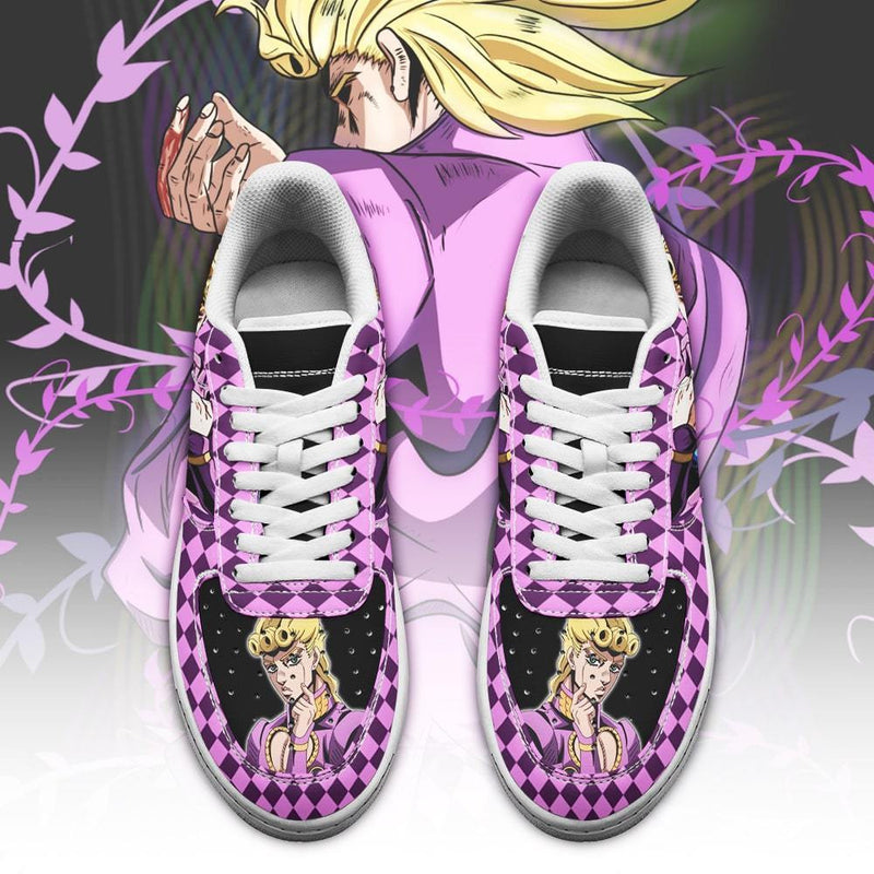 Giorno Giovanna Air Sneakers PT06AF