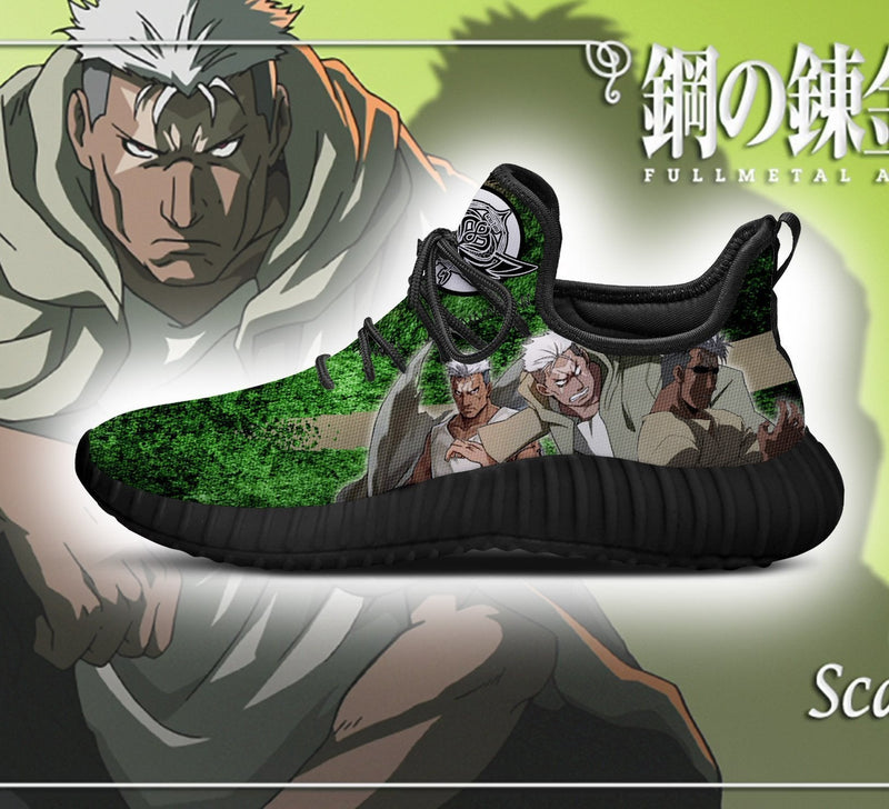 Scar Reze Shoes Character Sneakers RZ-BLA