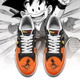 Goku Kintoun Air Sneakers Anime PT09AF