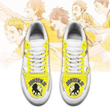 Johzenji High Air Sneakers Uniform Team